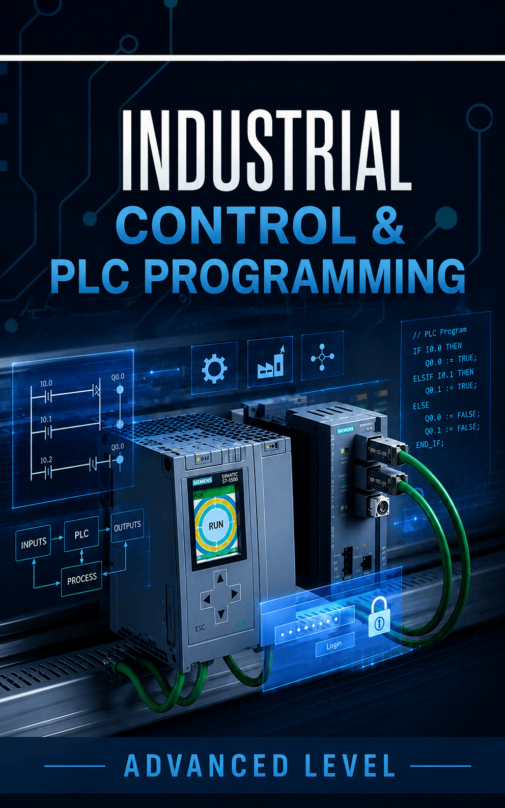 Industrial Control and PLC Programming Advanced Level Training Course in Egypt