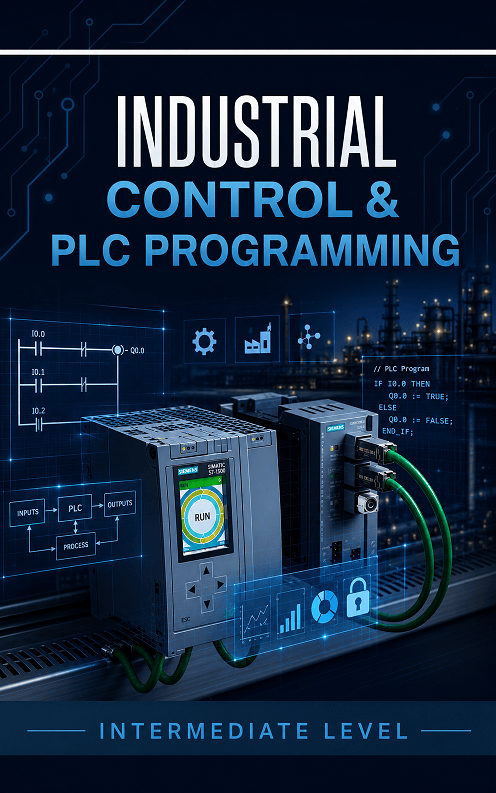 Industrial Control and PLC Programming Intermediate Level Training Course in Egypt