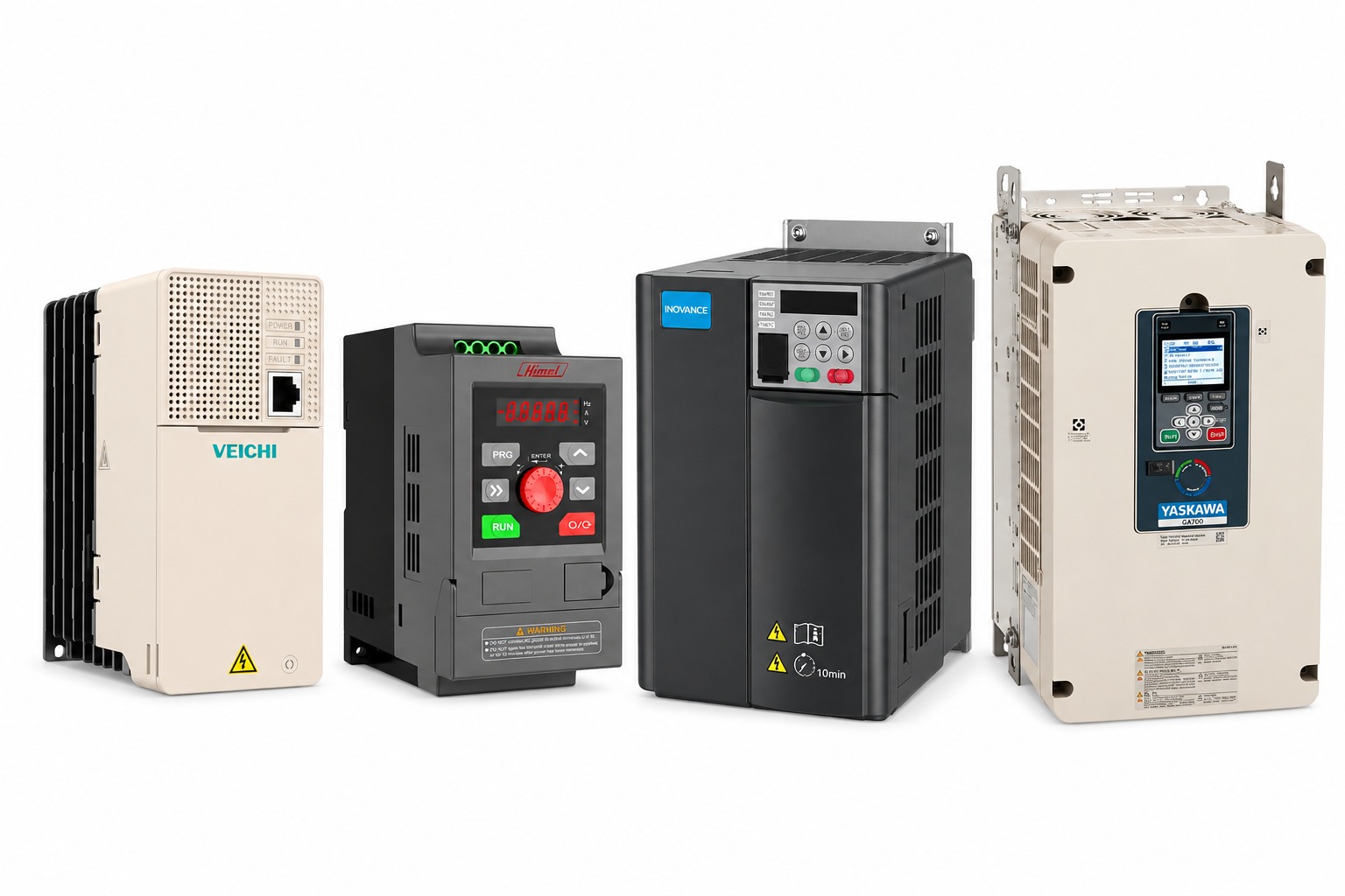 INVERTERS - Variable Frequency Drive (VFD)