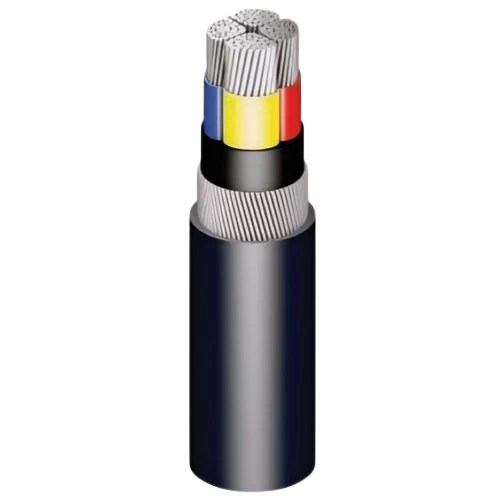 ELSEWEDY - Low Voltage Cables - Stranded Aluminum Cable - SWA Armored - PVC - 3×70+35