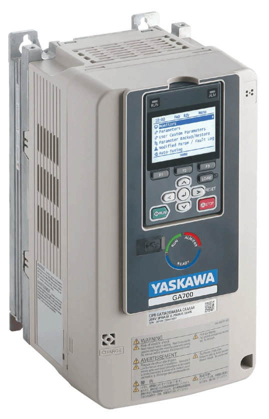 YASKAWA - Variable Speed Drive (INVERTER) - GA700 - 15kW/18.5kW - 380V - GA70C4038BBA