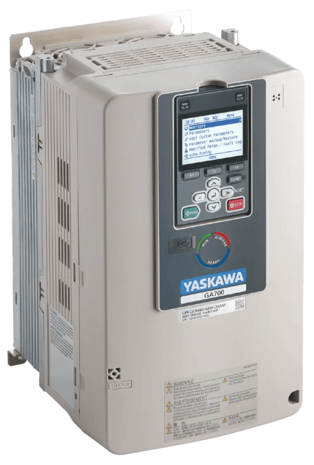 YASKAWA - Variable Speed Drive (INVERTER) - GA700 - 11kW/15kW - 380V - GA70C4031BBA