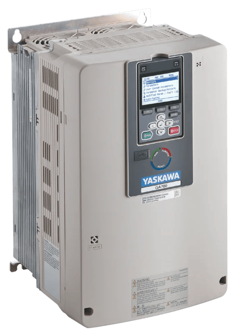 YASKAWA - Variable Speed Drive (INVERTER) - GA700 - 22kW/30kW - 380V - GA70C4060BBA