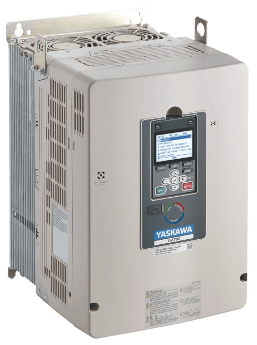 YASKAWA - Variable Speed Drive (INVERTER) - GA700 - 30kW/37kW - 380V - GA70C4075BBA