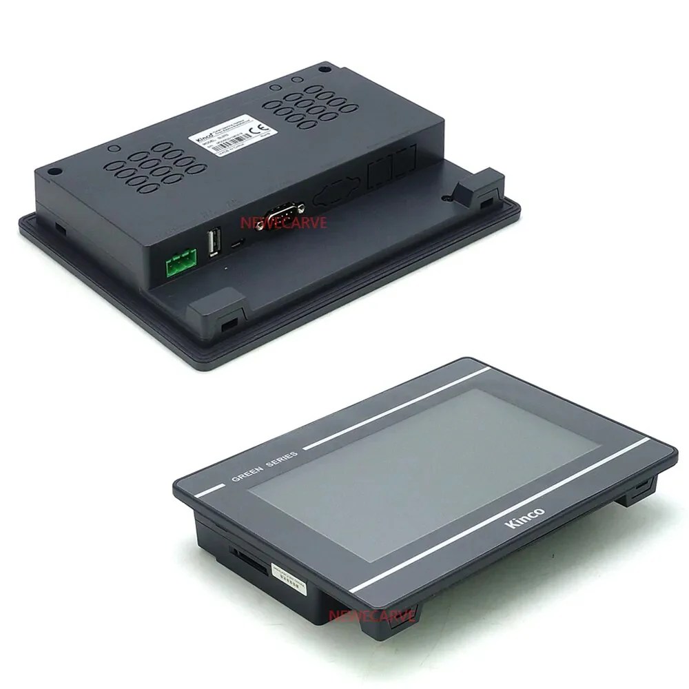 Kinco GL070E 7" HMI Touch Screen | 800×480 TFT LCD | Ethernet | USB | RS232/RS485/RS422 | 12–28V DC Industrial HMI