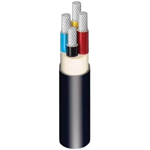 ELSEWEDY - Low Voltage Cables - Stranded Aluminum Cable - PVC - 4×25