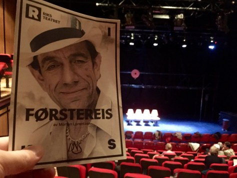 Førstereis