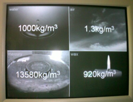 Average density 5400 kg m3