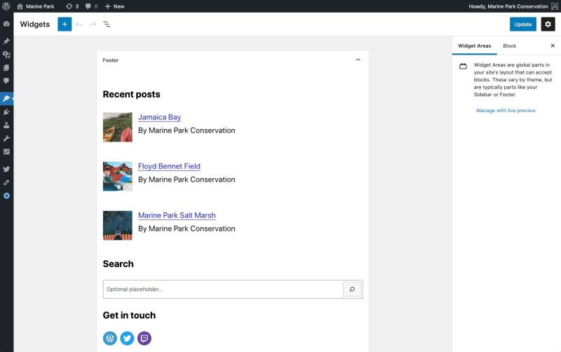 Wordpress 5 8 Block Based Widgets Editor And Your Community Peepso - Artistic Full HD Mountain Images | Free Download