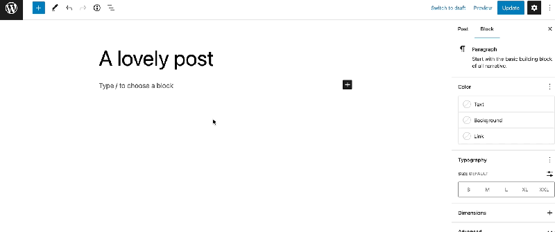 Archives Block Wordpress Org Documentation - Amazing Space Wallpaper - Retina