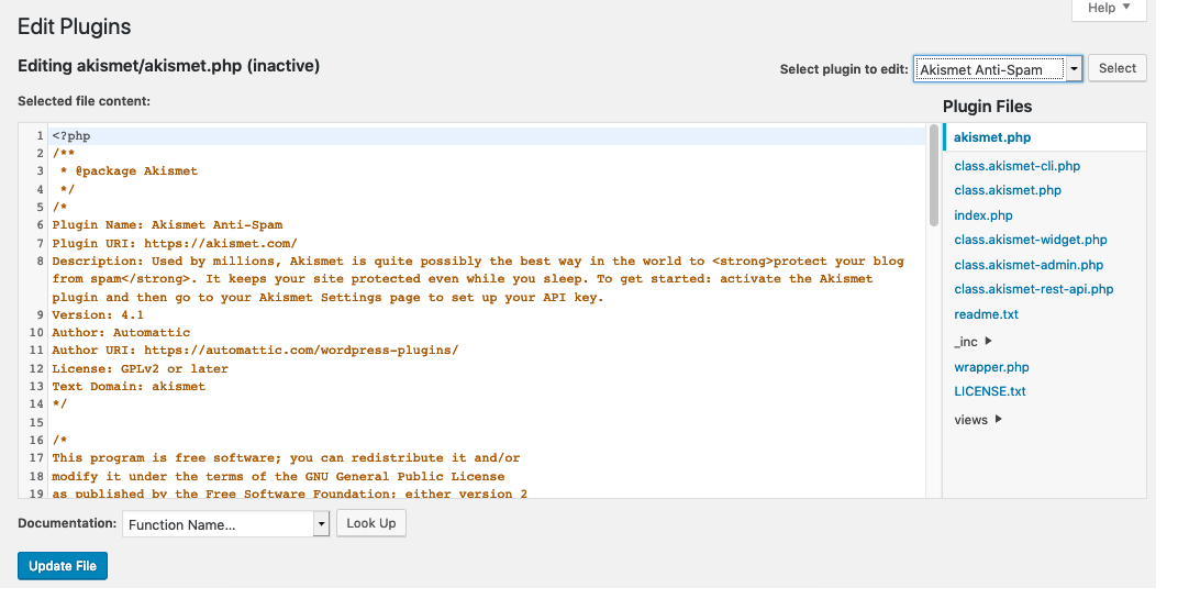 Plugins Editor Screen LitePress 文档平台