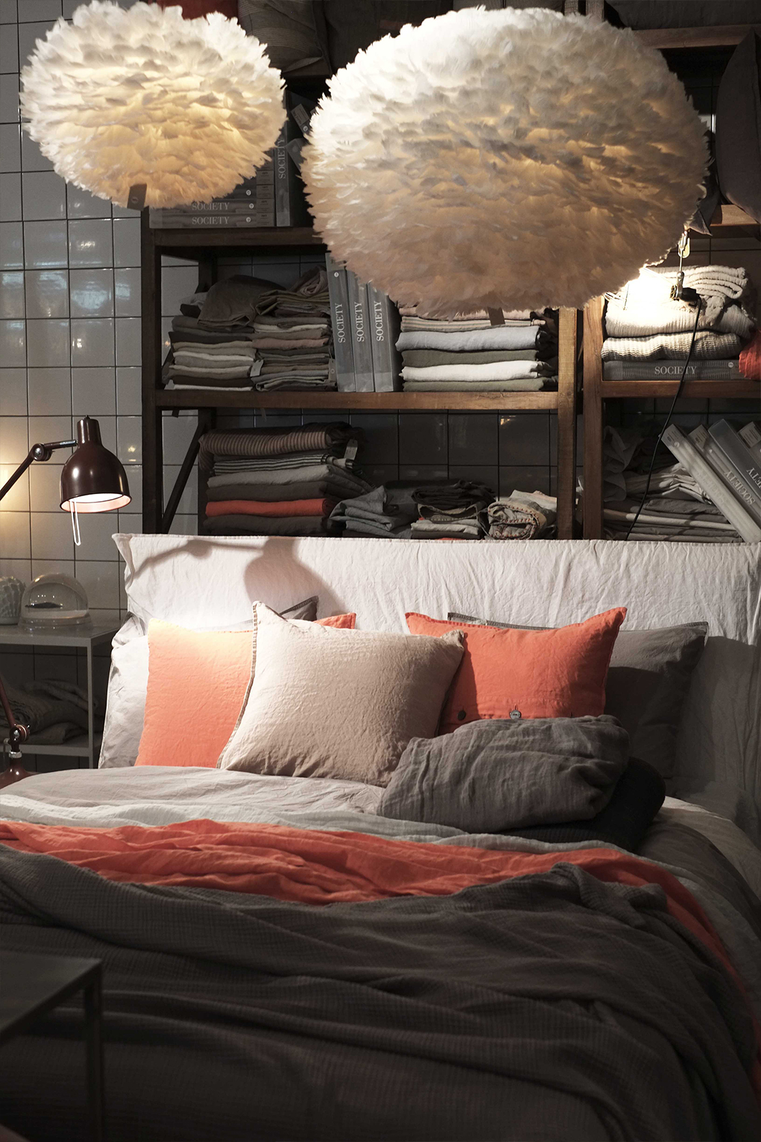 Interior shot from the Artilleriet store