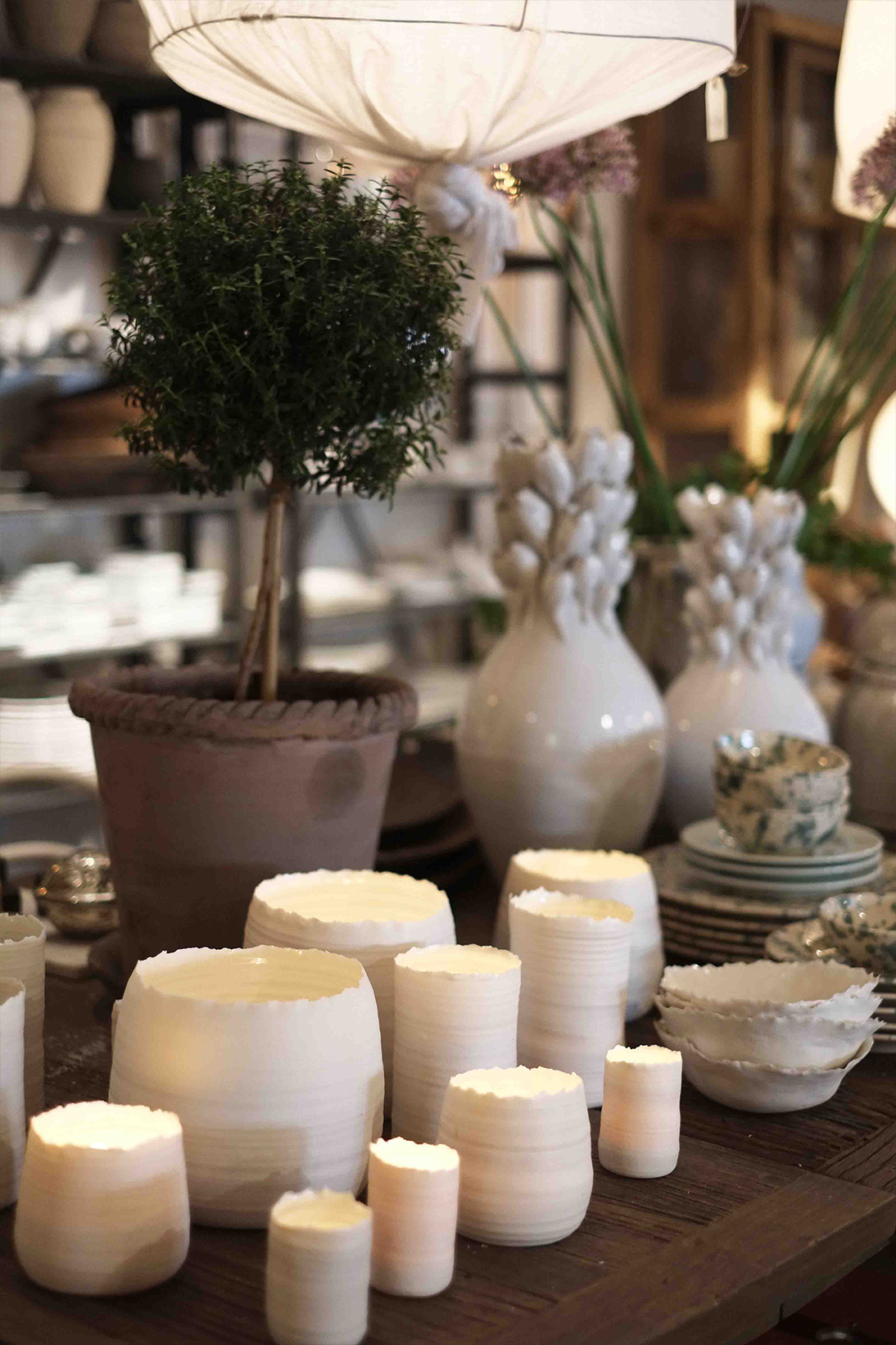 Interior shot from the Artilleriet store