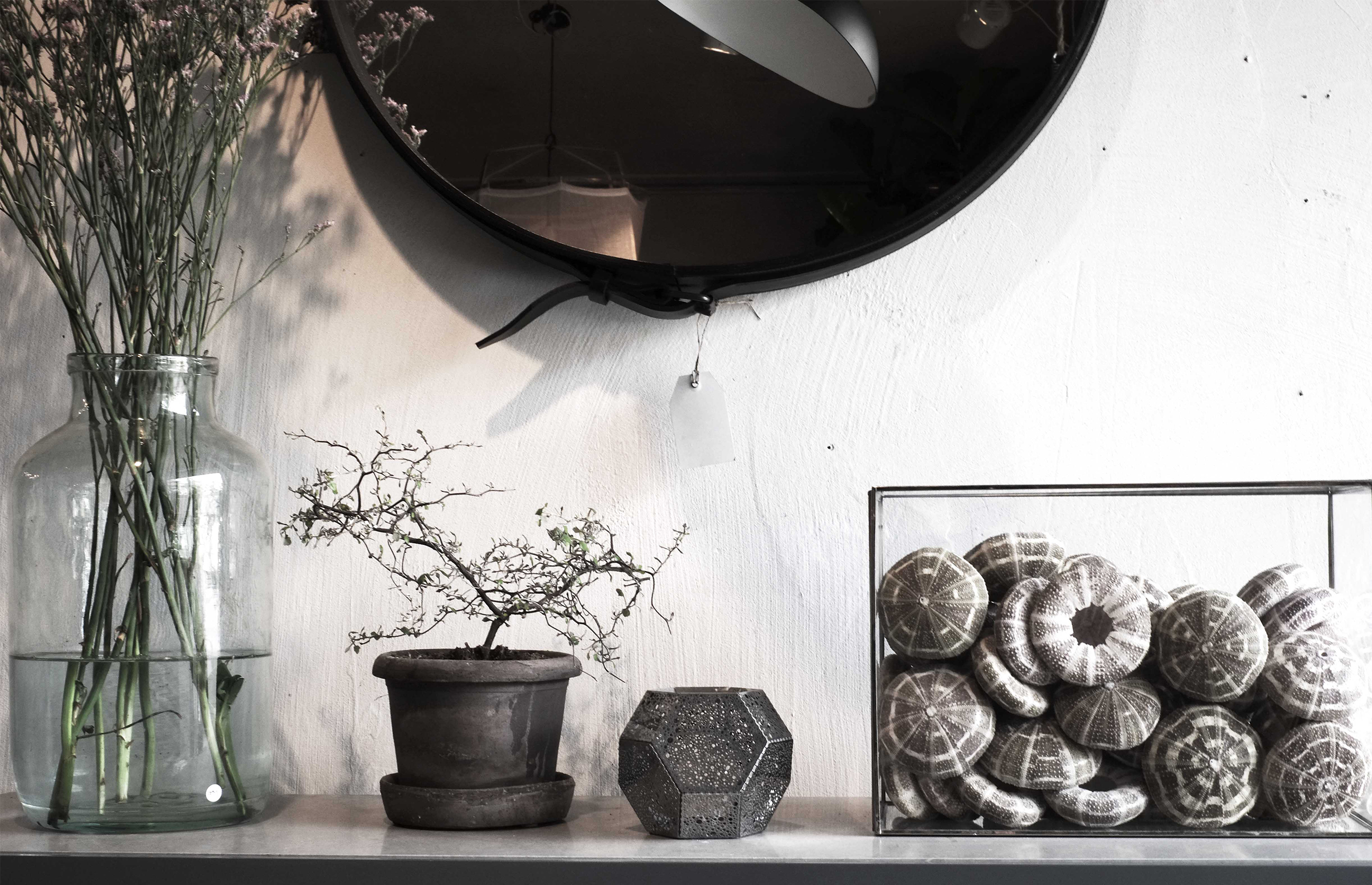 Interior shot from the Artilleriet store