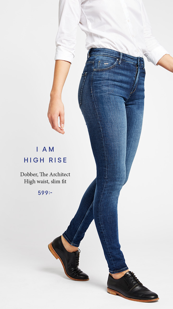 Add photo of high rise womens jeans