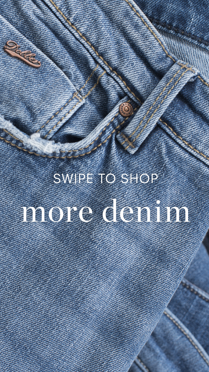 A close up of a pair of jeans
