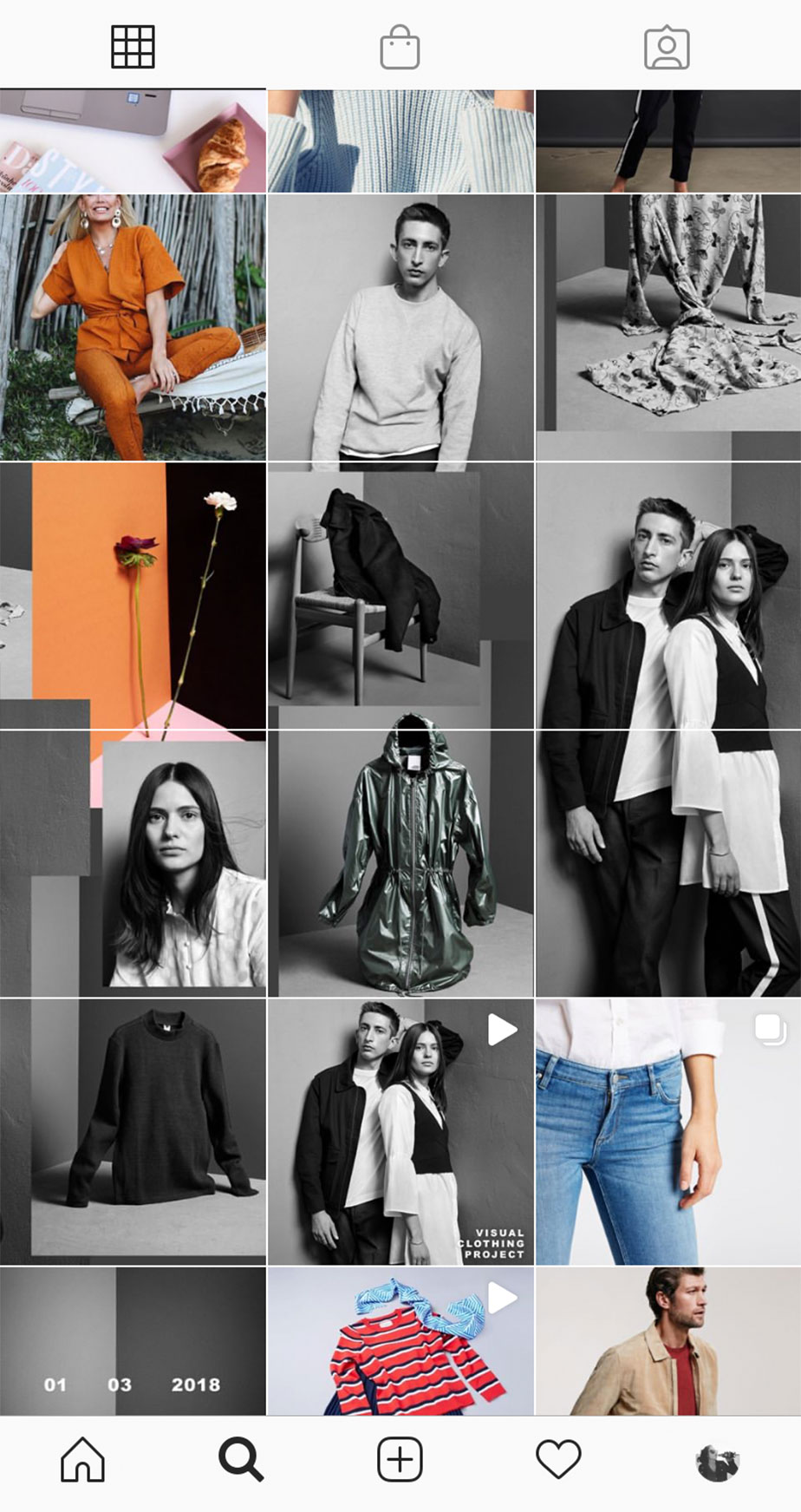Instagram feed for MQ