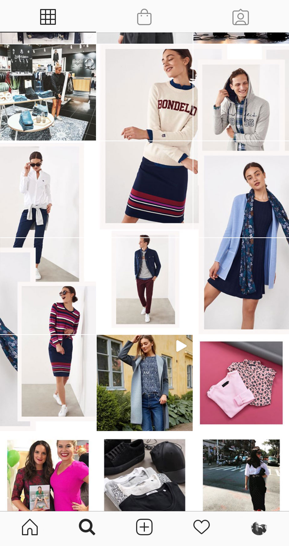 Instagram feed for MQ
