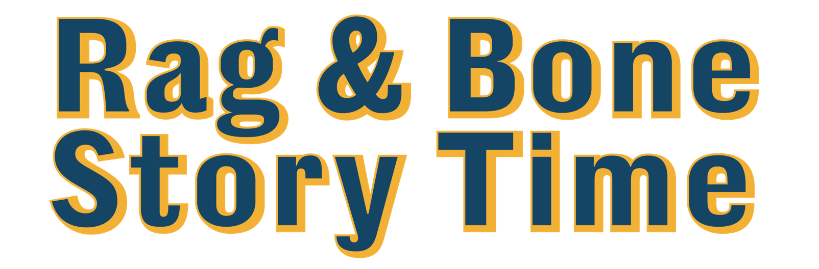 Rag & Bone Story Time