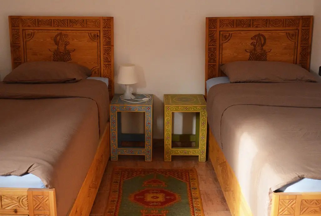 Accommodation tamraght