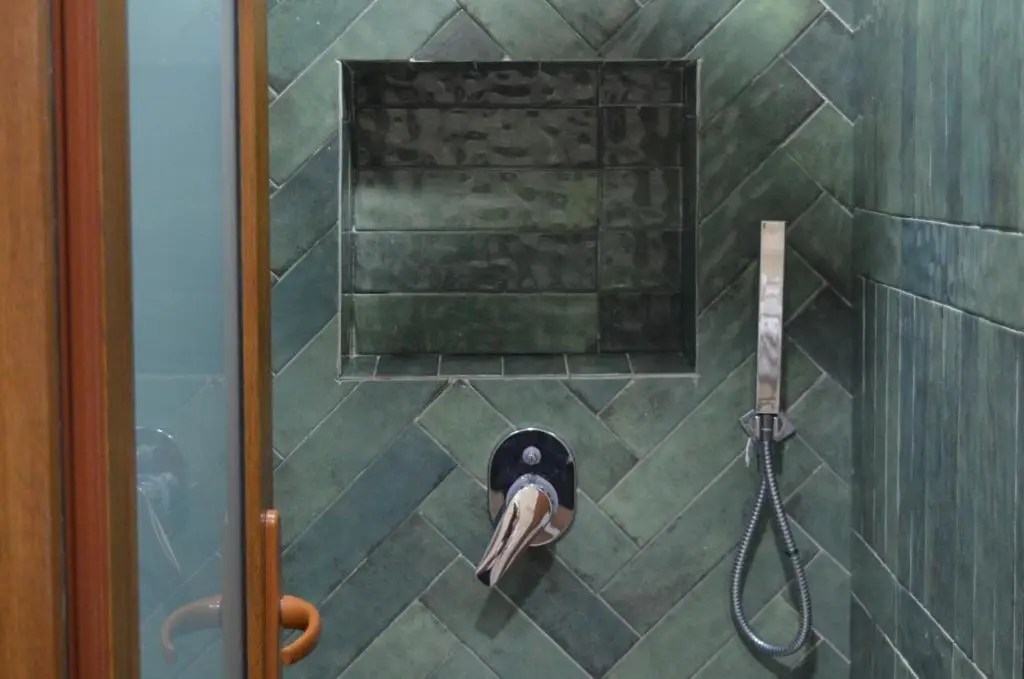 Private bathrooms