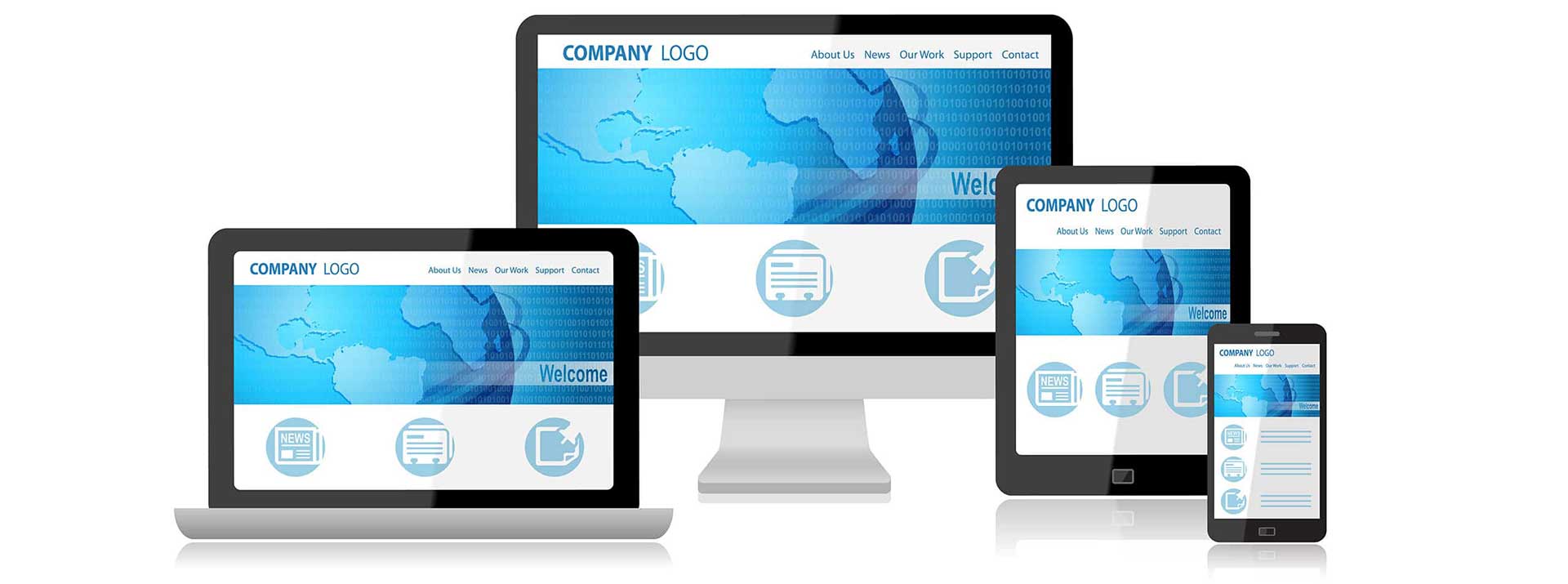 Web-Complett Responsive Web Solution