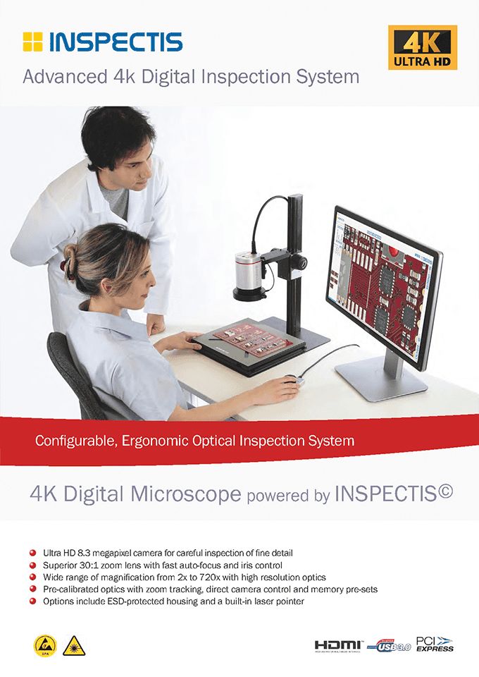 Inspectis 4k Digital Inspection System Wetec - Premium Sunset Background Gallery - 4K