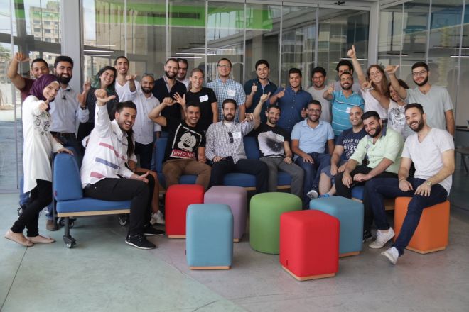 Beirut do_action Group of participants from do_action Beirut