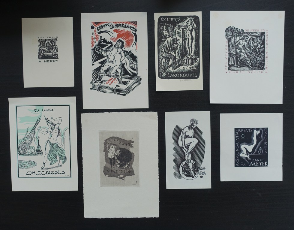 ex libris set c a