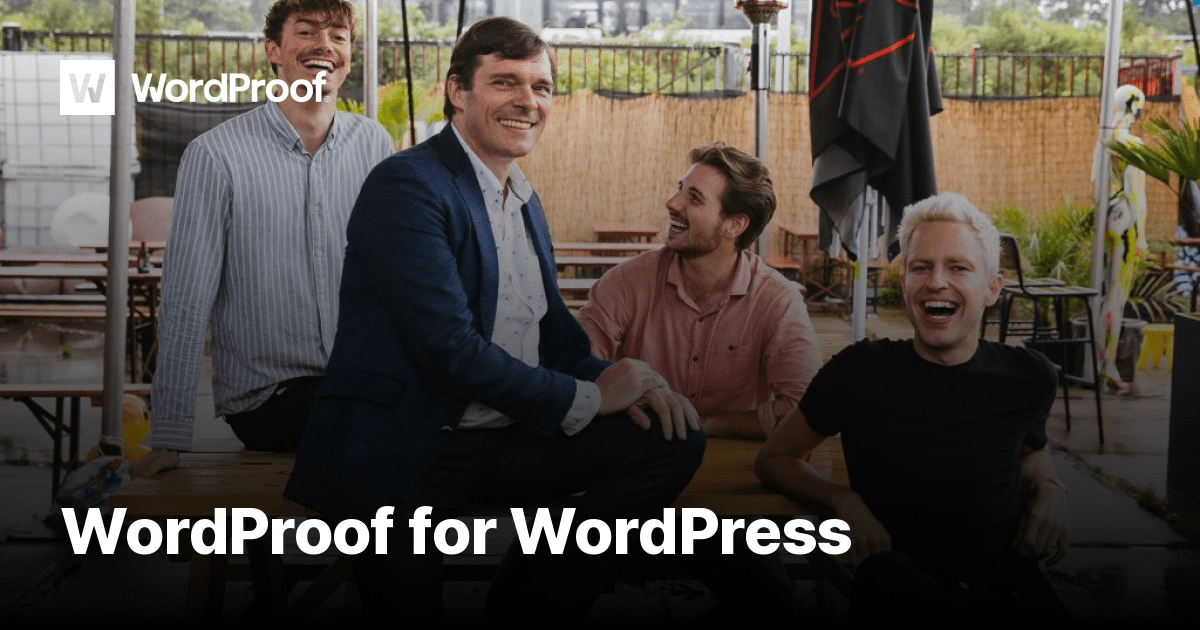Going your own way gives you the power and freedom to create the site you want, but it means it'l. WordPress Plugin for content protection | WordProof.com