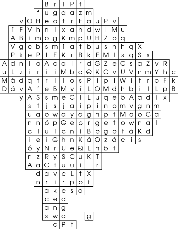 Sorry, but kerfuffle was robbed. Free Word Searches South America Cities