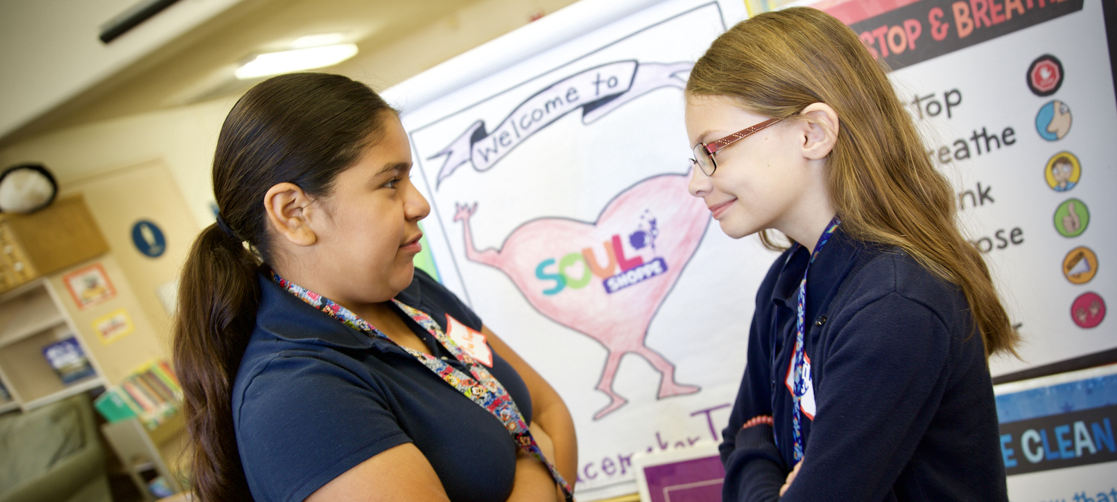 Social emotional learning with Soul Shoppe