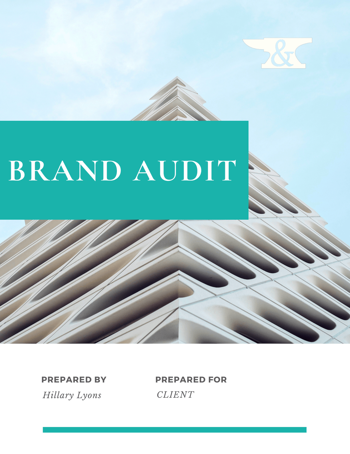 Get clear on your brand's position in the market with an audit