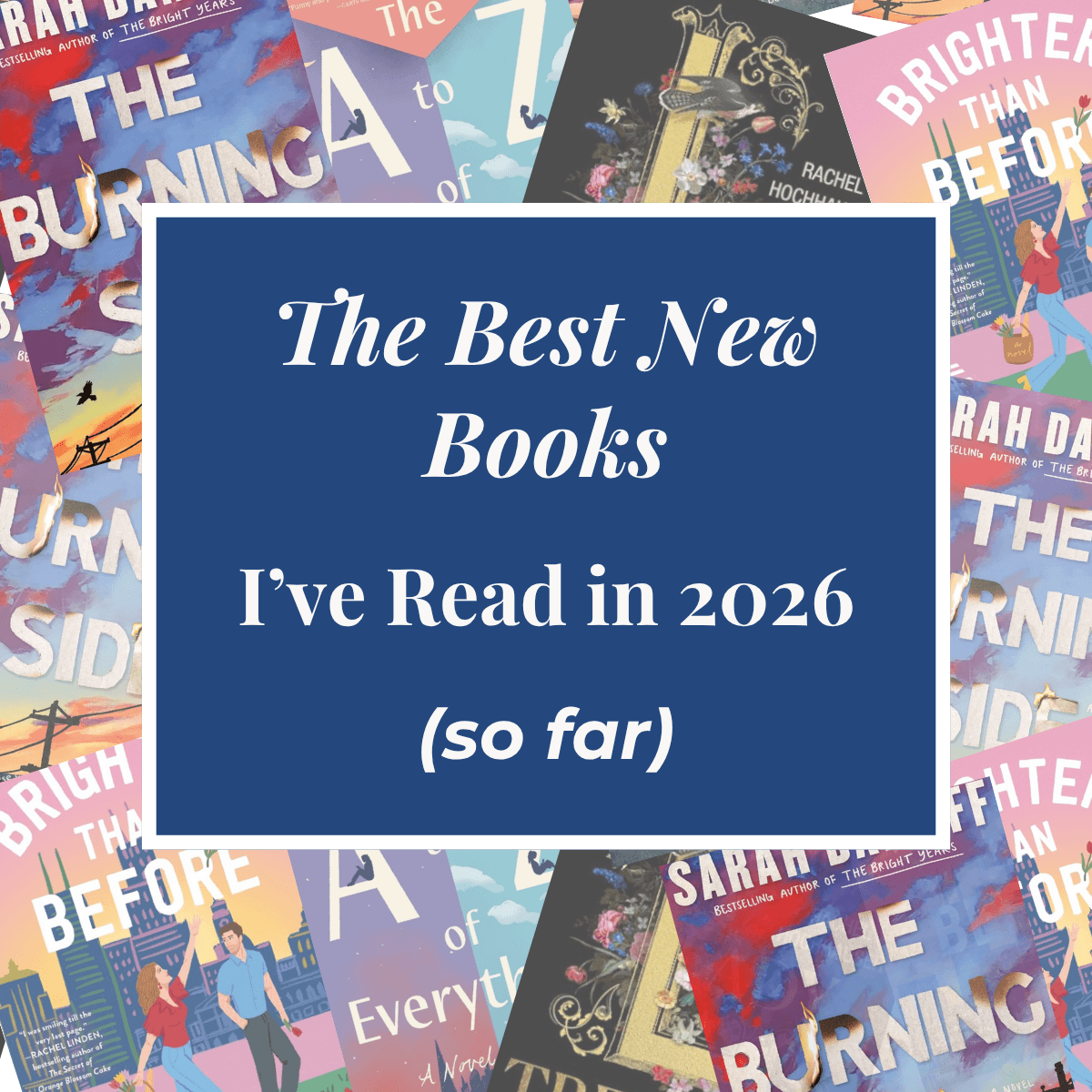 The Best 2026 Books I’ve Read So Far (All 5-Star Reads)