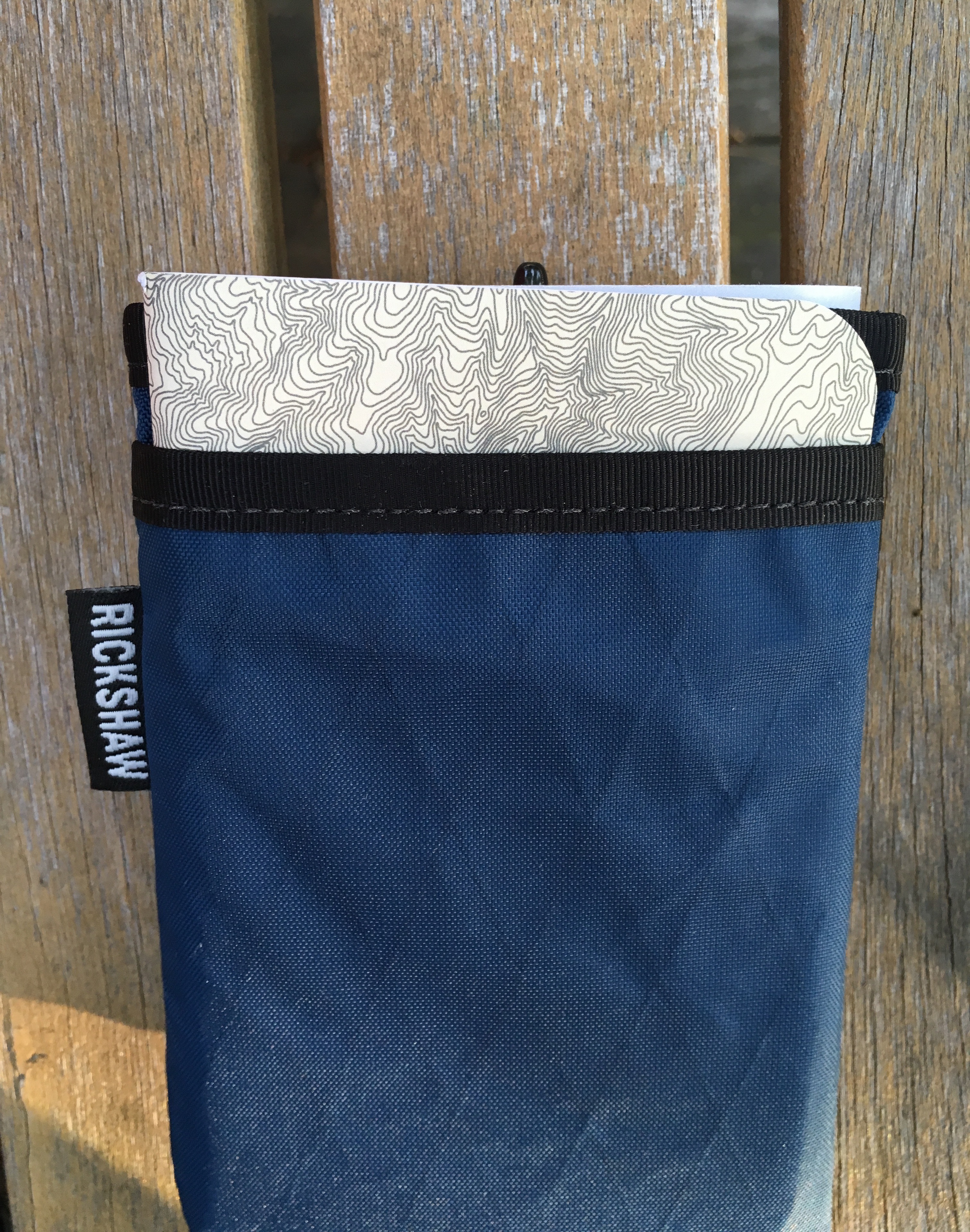 Fit Another Notebook in the Back Pocket!