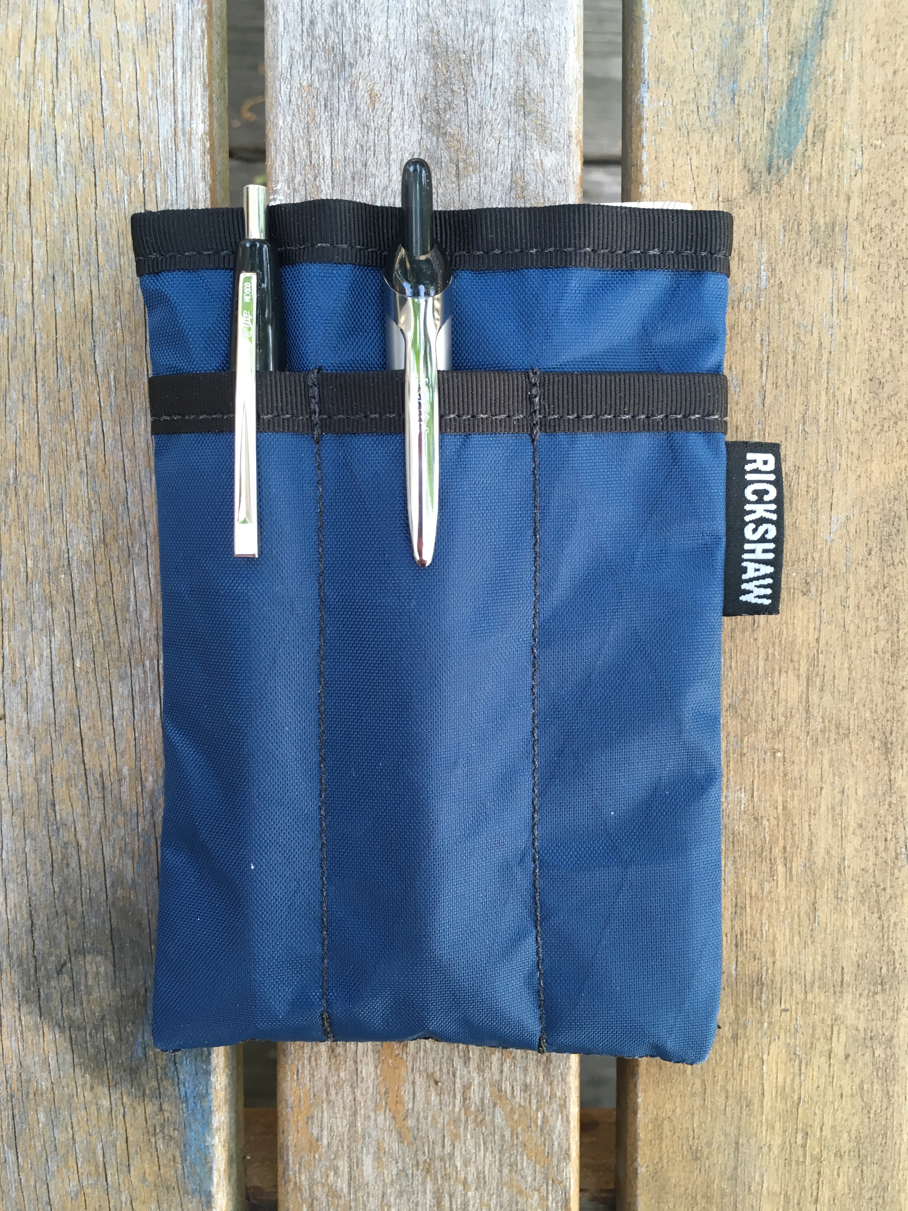 Three Pens in the Front