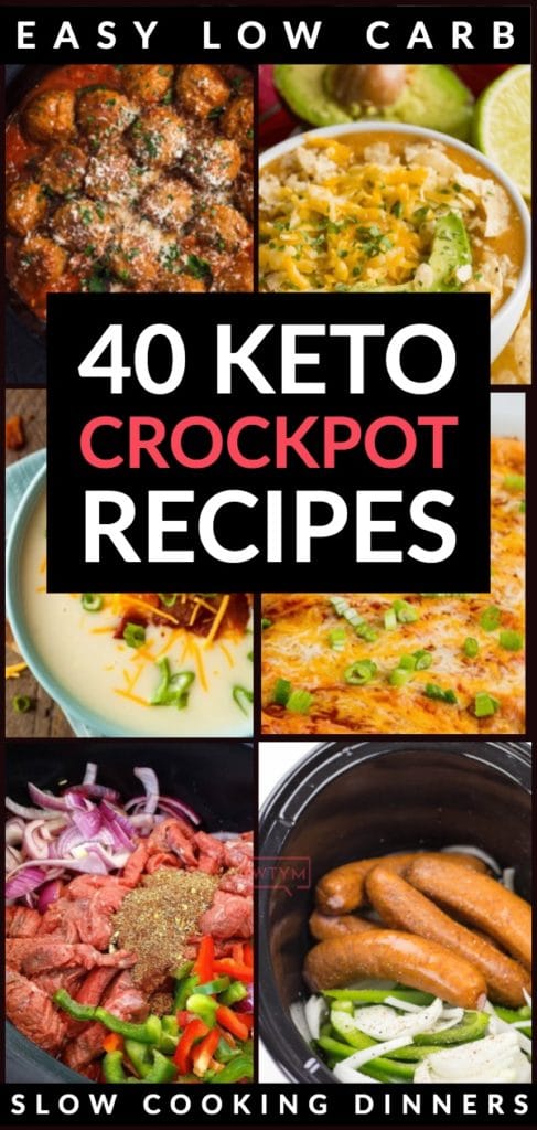 Place chicken (fresh or frozen) in crockpot. 40 Keto Crockpot Recipes Easy Ketogenic Slow Cooker Meals