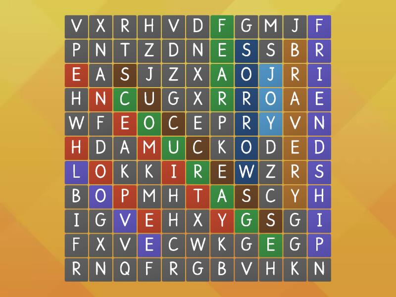 Find the hidden abstract nouns