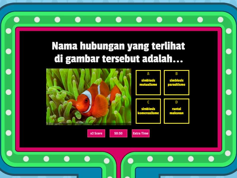 Hubungan antar makhluk hidup dalam ekosistem