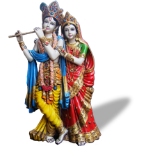Radha-Krishna-Transparent