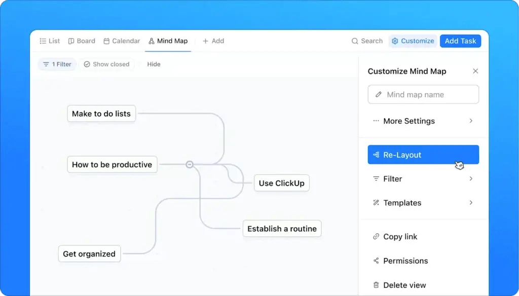 Best Concept Map Tools In 2026 Objective Comparison ClickUp Mindmap