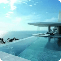 Infinity Pool with Ocean View 2