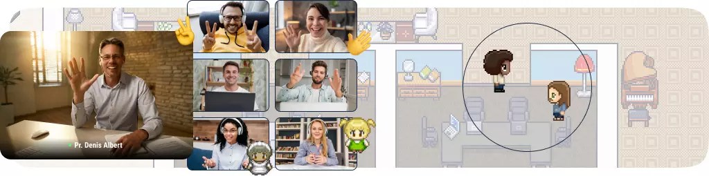 virtual office example