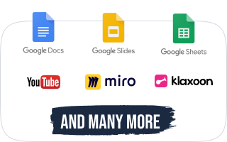 App for remote workspace and digital office