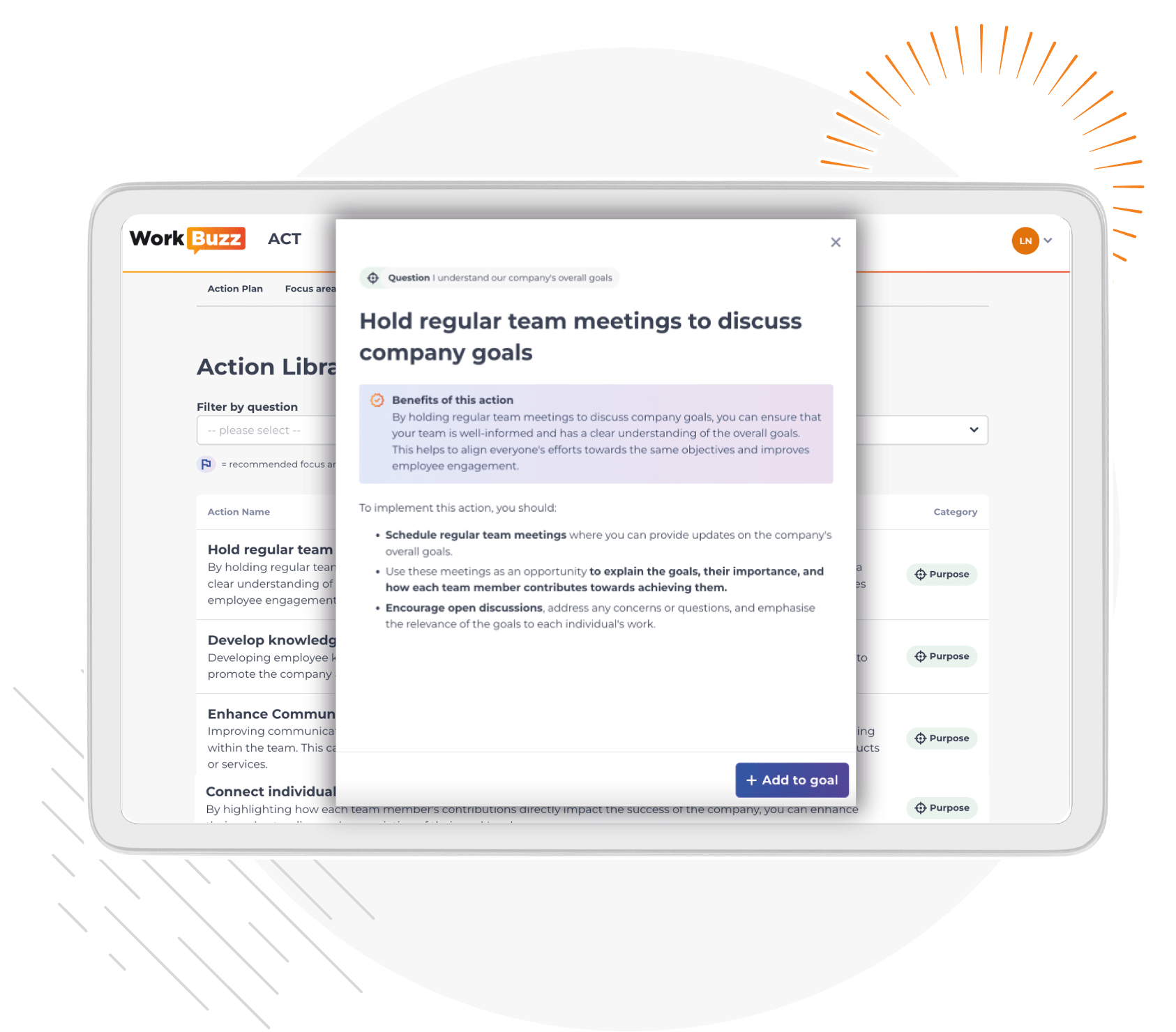 Workbuzz Employee Engagement Surveys - Minimal Photo Collection - Desktop Quality