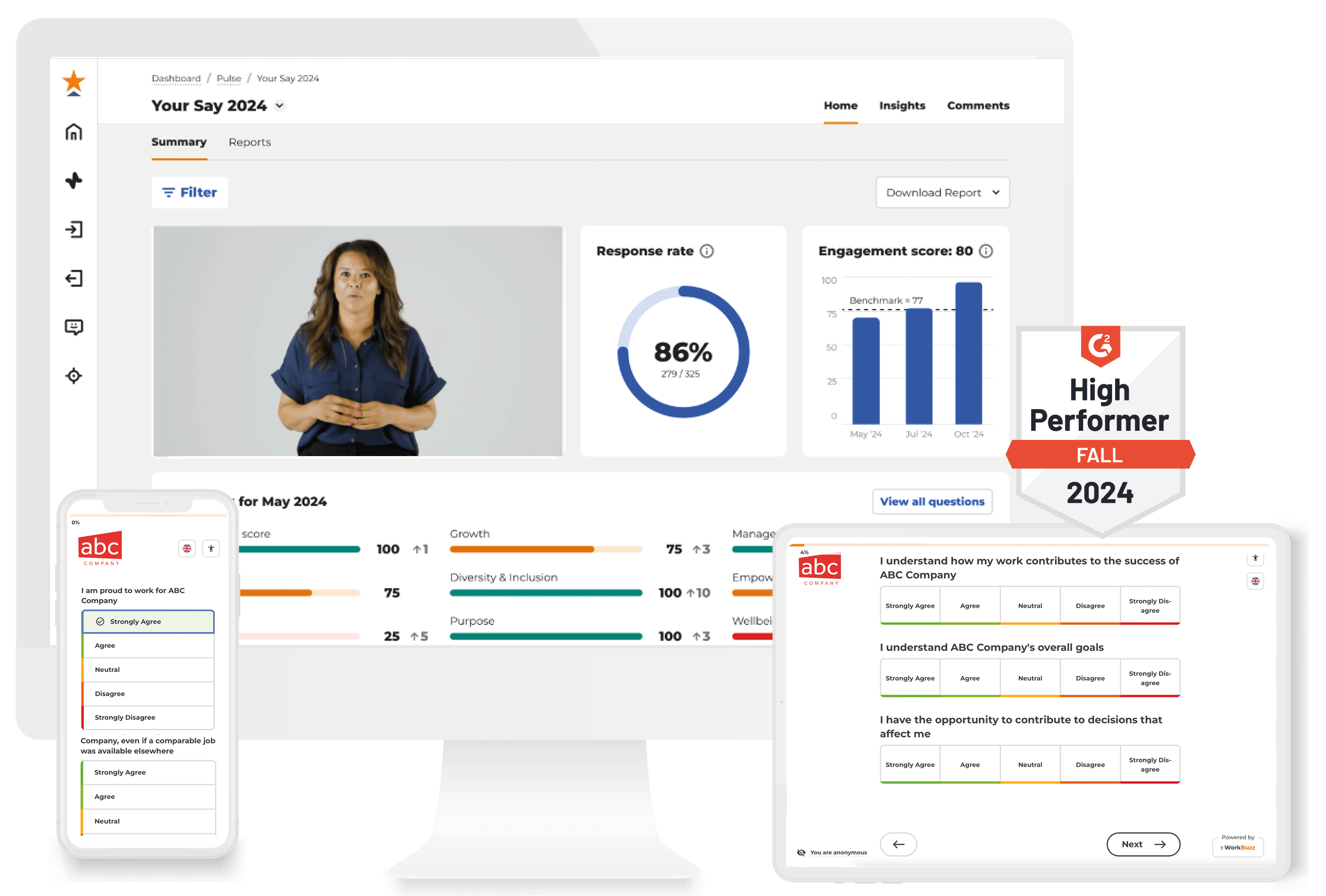 Employeeengagement Employeesurveys Workbuzz - Mountain Image Collection - HD Quality