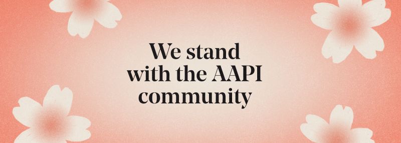 Standing With Our Aapi Community Honey - Download Gorgeous Colorful Picture | Full HD