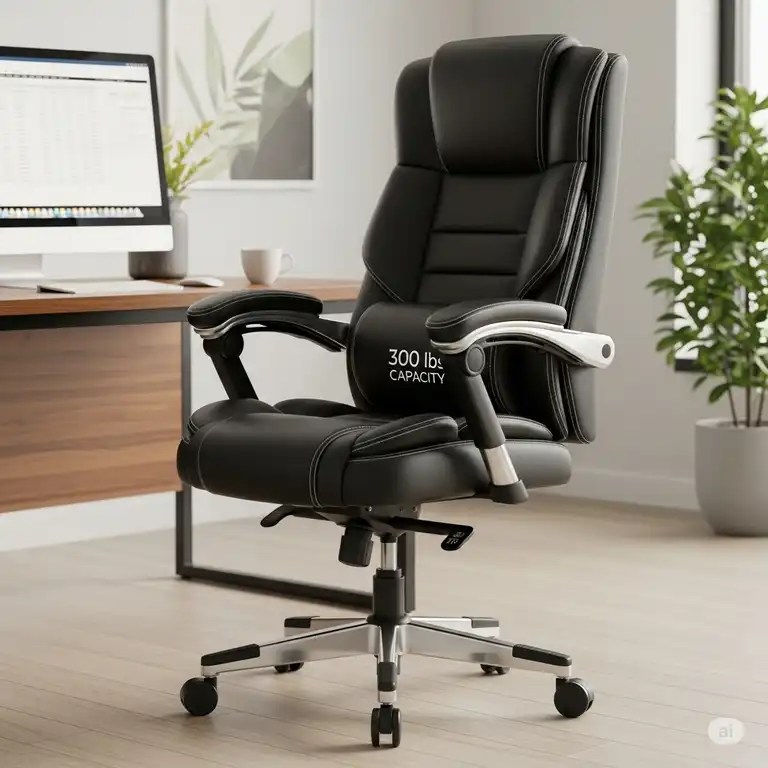 Desk chair 300 lbs: top 7 durable & supportive models in 2025