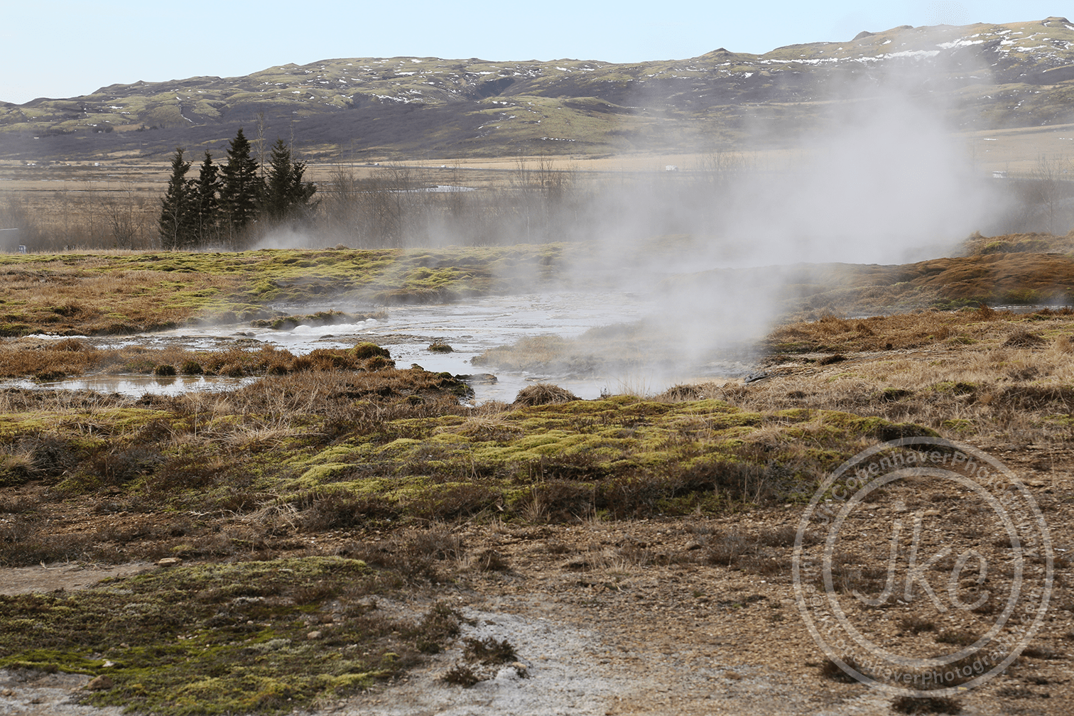 geothermal springs