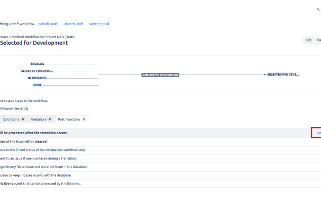 Post Function | Extensions For Jira Workflow